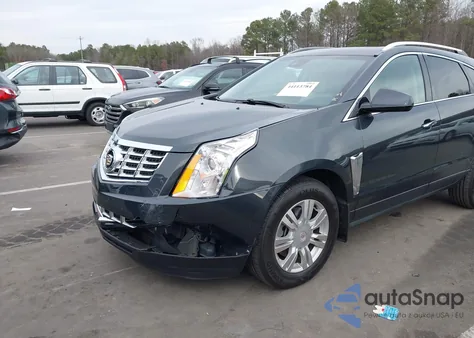 2015 Cadillac Srx Luxury Collection from USA, damaged, VIN 3GYFNBE31FS629210